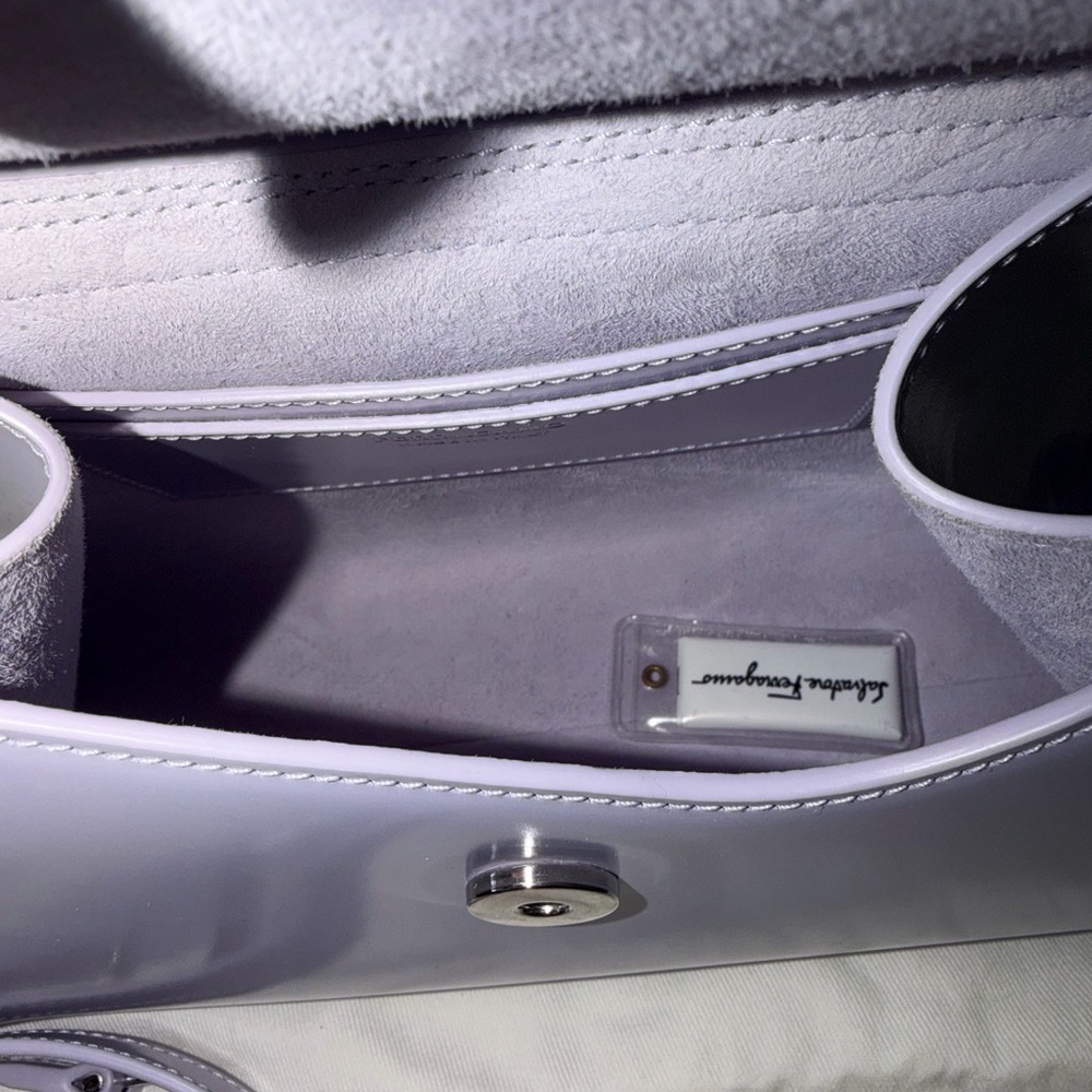 Salvatore Ferragamo Lavender Prisma - Picture 3 of 11